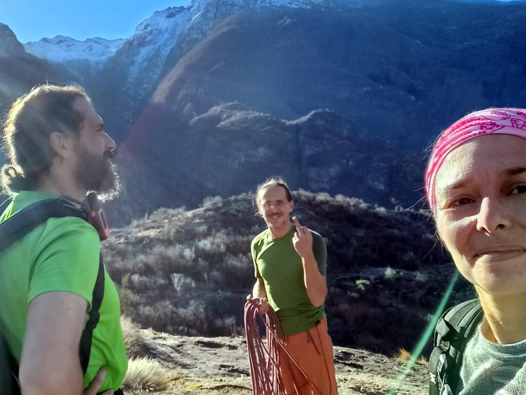 i tre dell&#039;ave maria: che brutte facce!!!