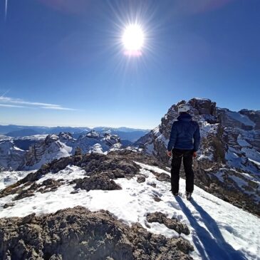 Cima Grostè – Canale Nord in scialpinismo