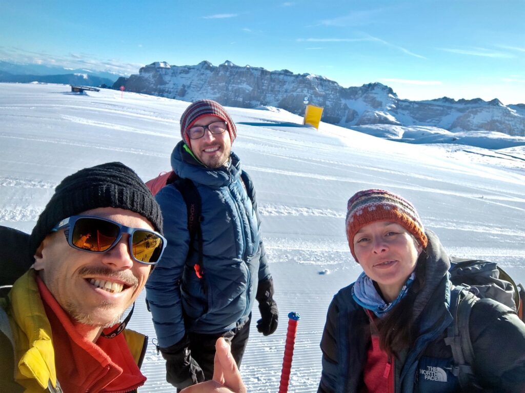 Selfie preparatorio all together. Troppa bellezza tutta insieme :P