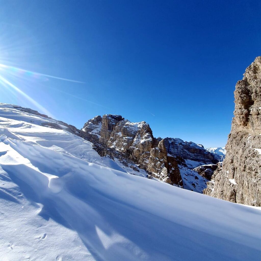 Ed eccoci di nuovo in sella! Ci si prepara alla discesa