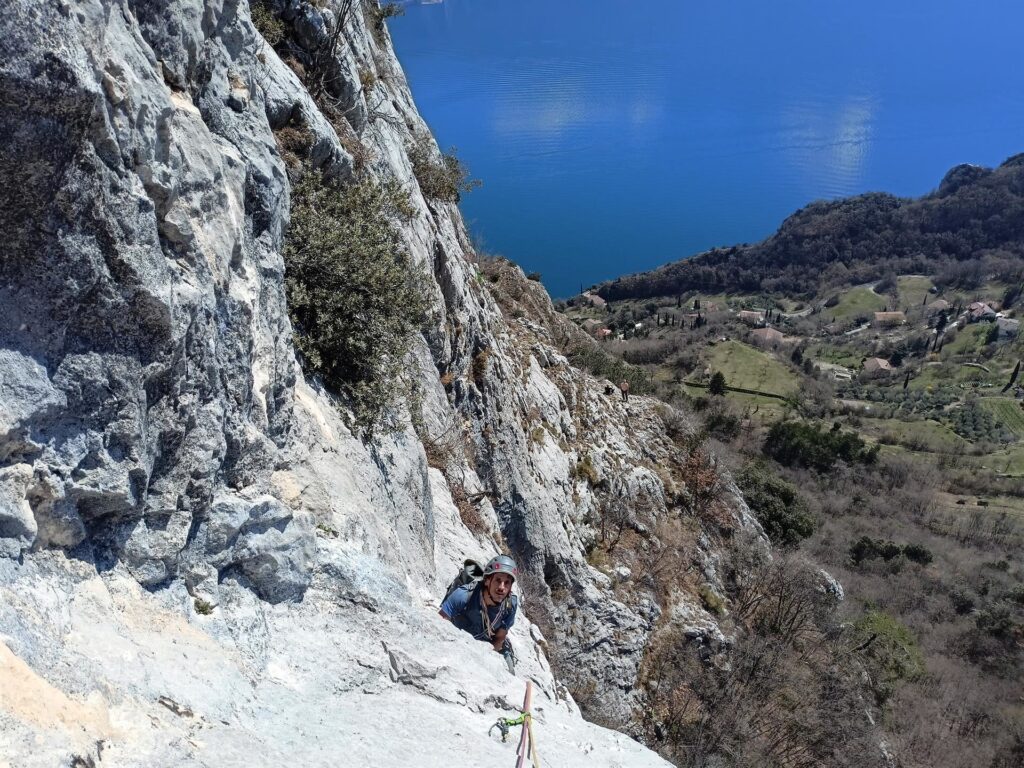 la vista è decisamente il plus di questa via