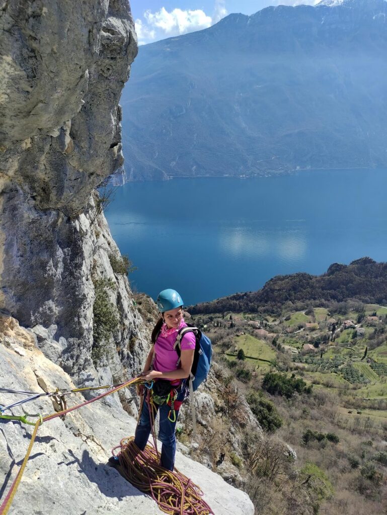 sosta del terzo tiro: panoramica, no?!