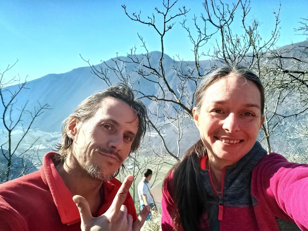 Selfie di vetta! Stanchi ma soddisfatti