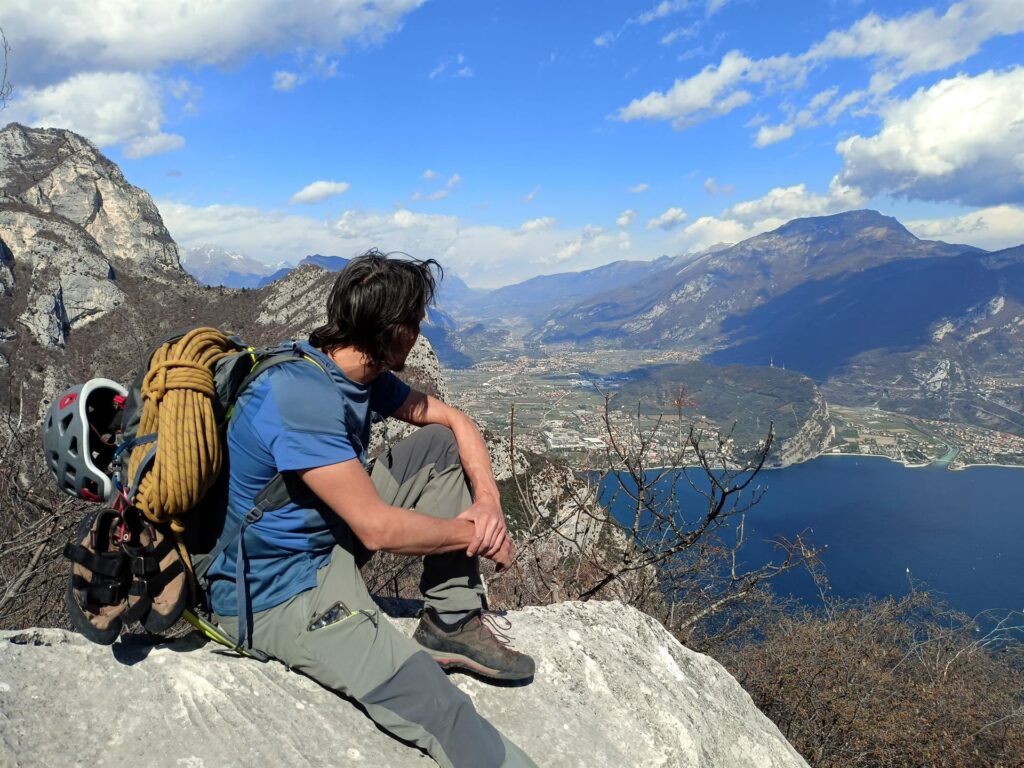 sulla Cima Nodice: che vista!