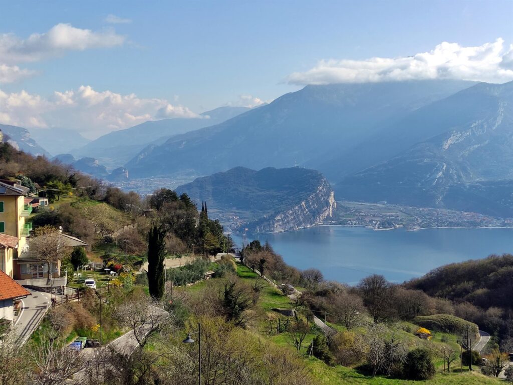 verso il Ponale, il termine del Lago di Garda