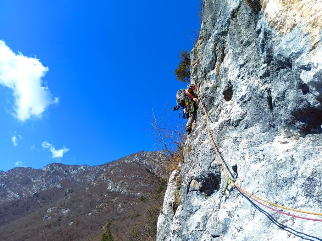 il secondo tiro (forse il tiro chiave), ma la parte difficile... viene dopo!