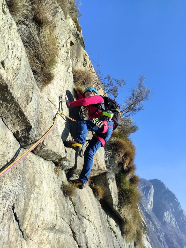 Erica sulle placchette del nono tiro