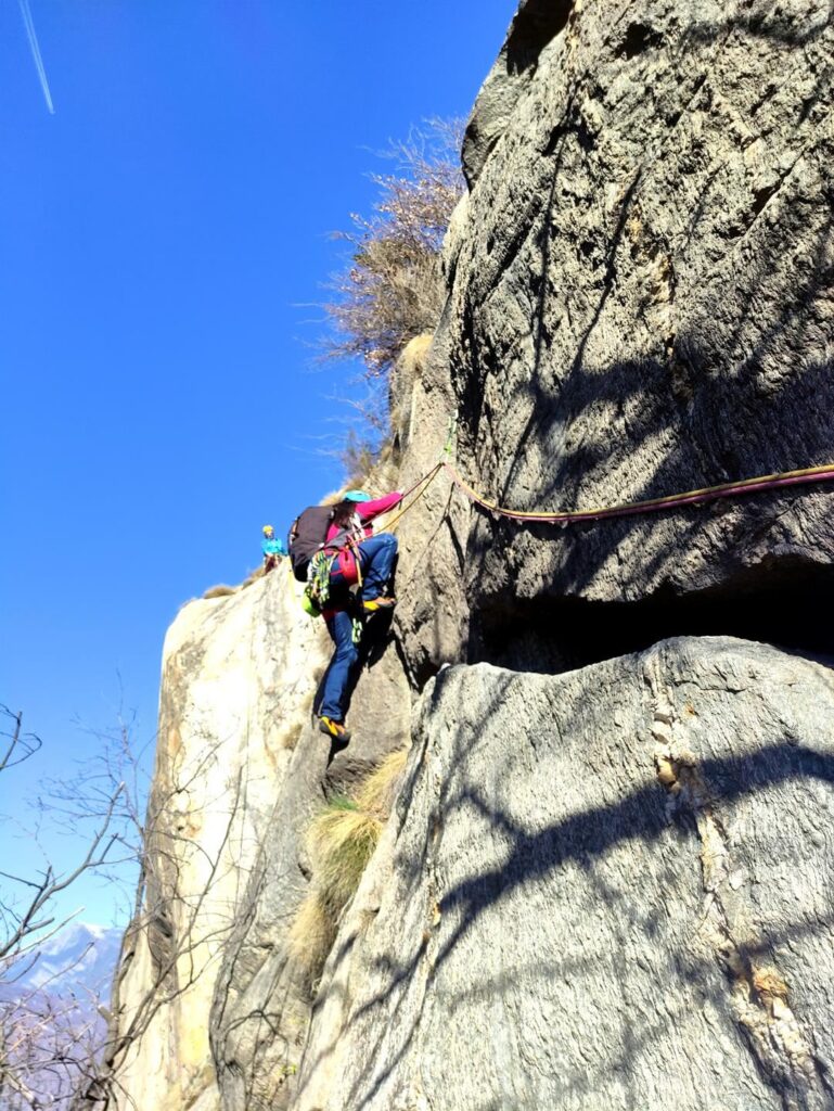 Erica sul secondo tiro dopo il traverso verso sinistra