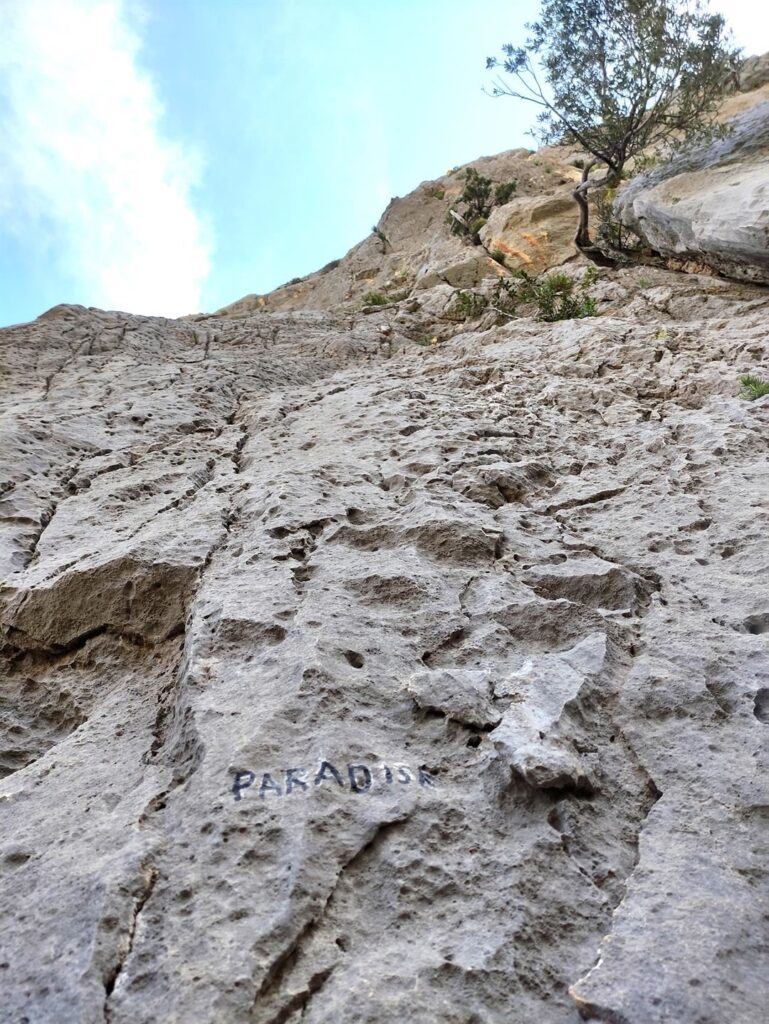 trovata la via! l'attacco sembra più facile di quel che è