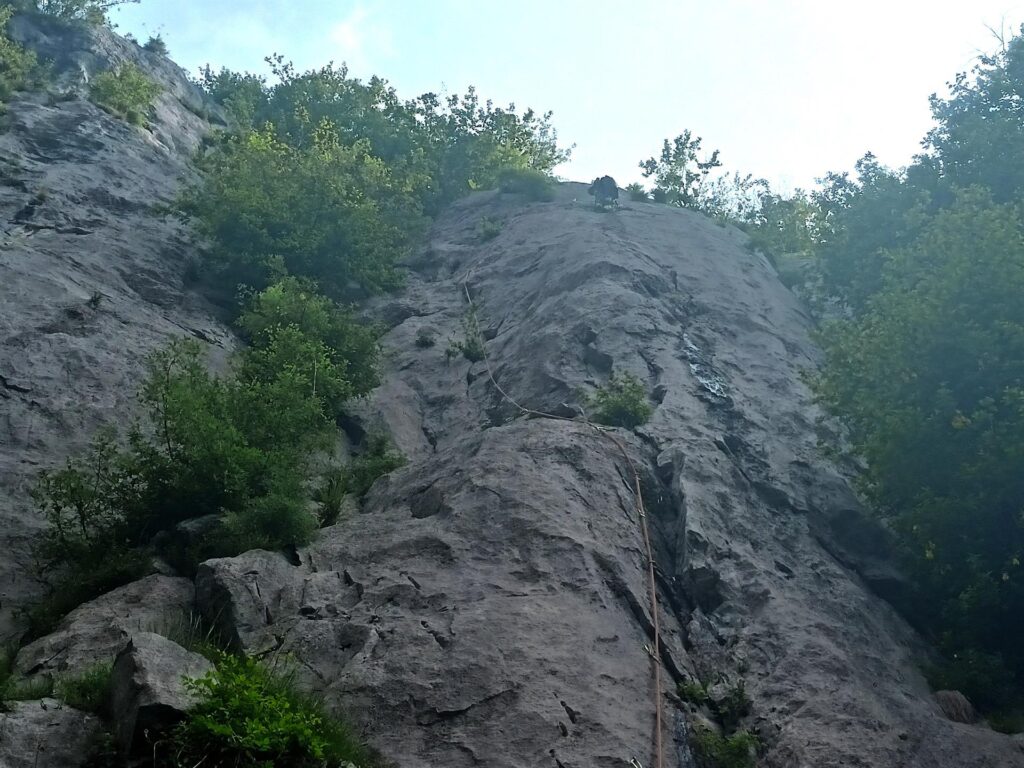 Gab raggiunge la sosta dell&#039;impegnativo primo tiro