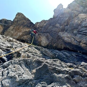 Via Per Lory allo Spallone Irene – Dolomiti di Brenta