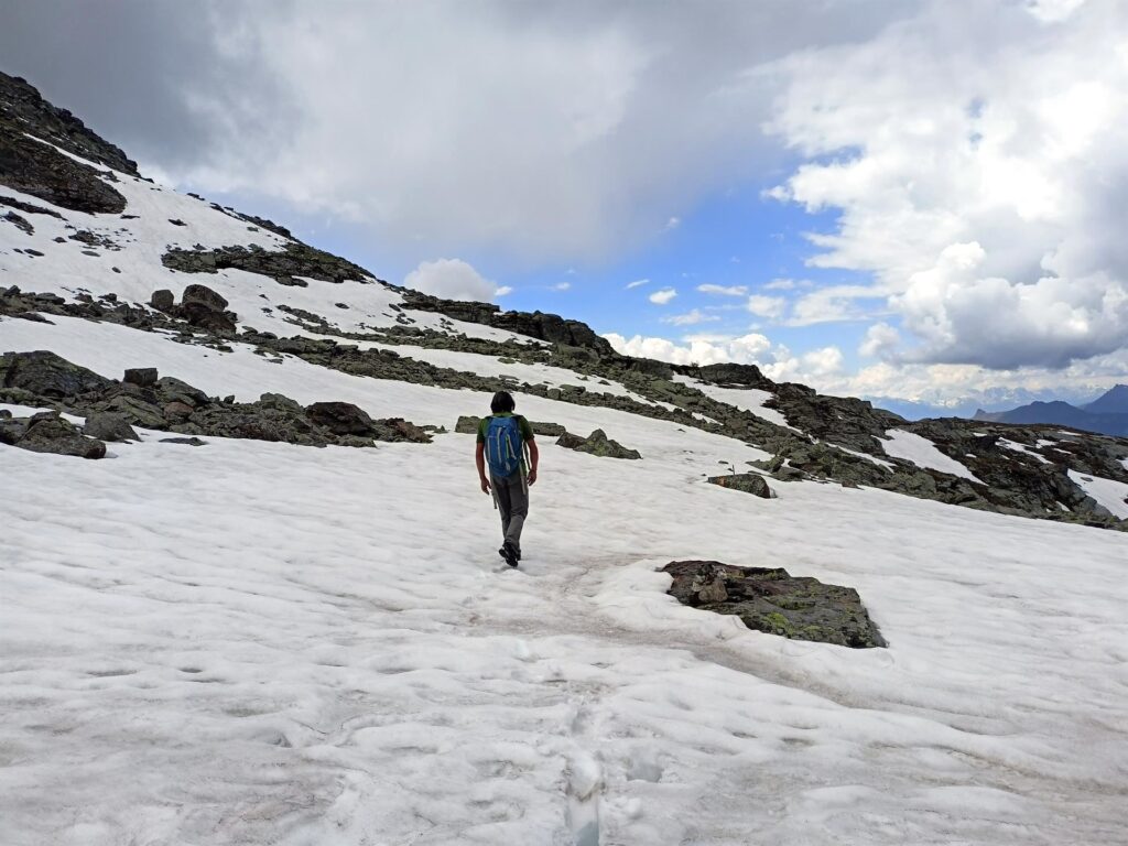 neve pappa, fortunatamente aggirabile in alcuni punti