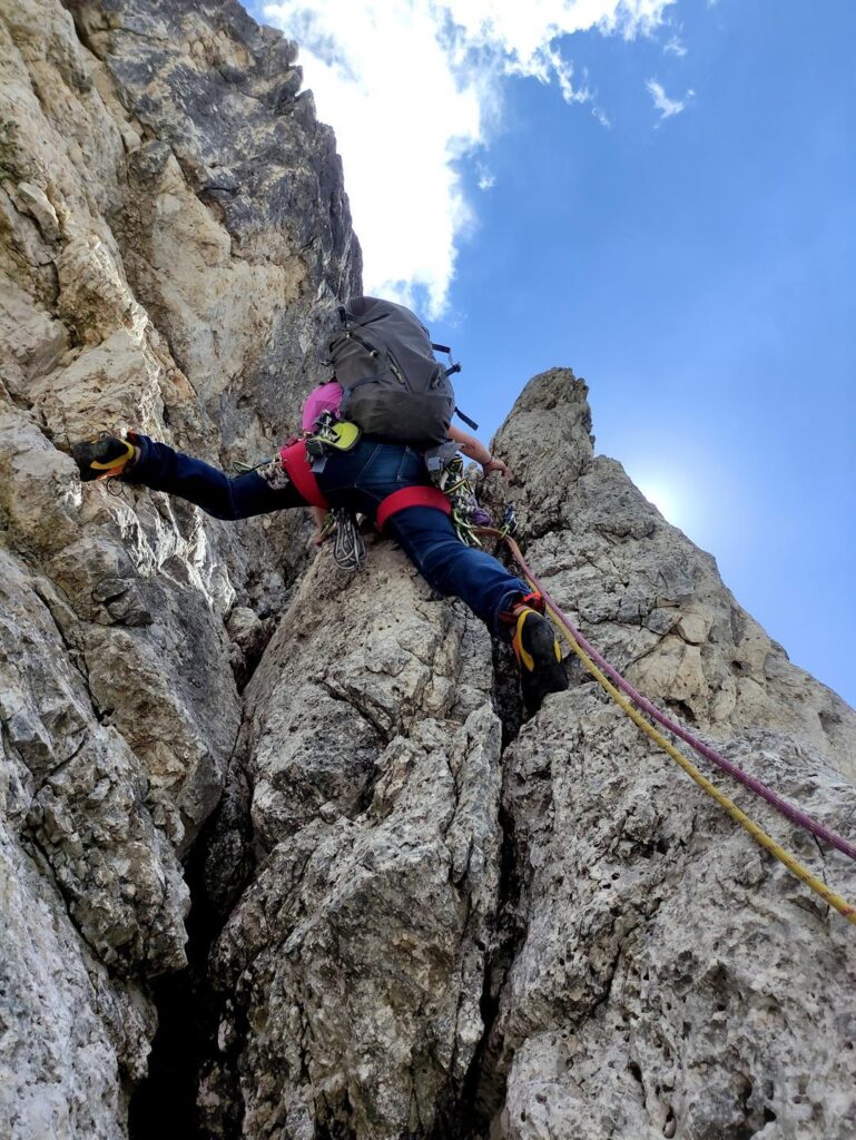 Tocca a noi! Erica parte anche lei sul quinto tiro