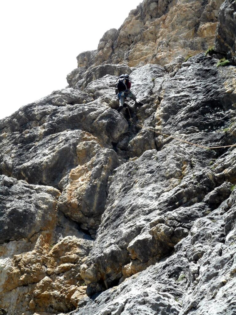 penultimo tiro, il tiro chiave