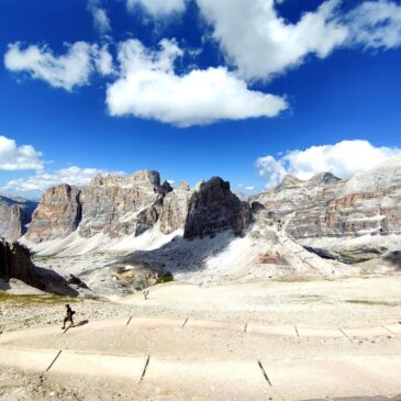 Cengia Martini e galleria del Lagazuoi: un cammino nella storia