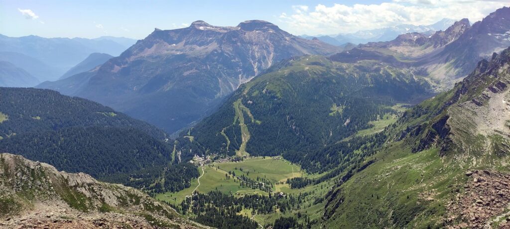 l'Alpe Devero vista dall'alto