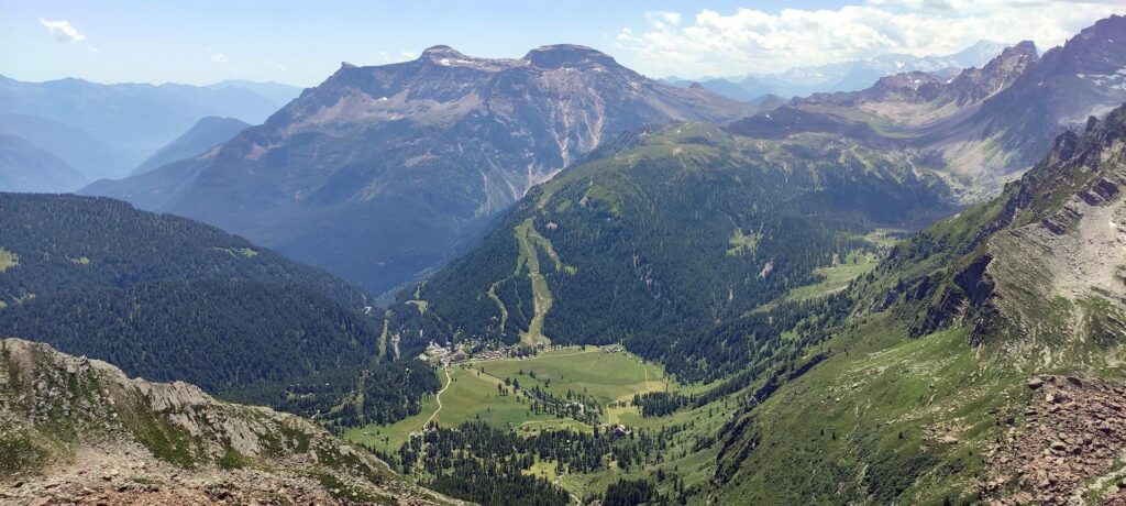 l&#039;Alpe Devero vista dall&#039;alto