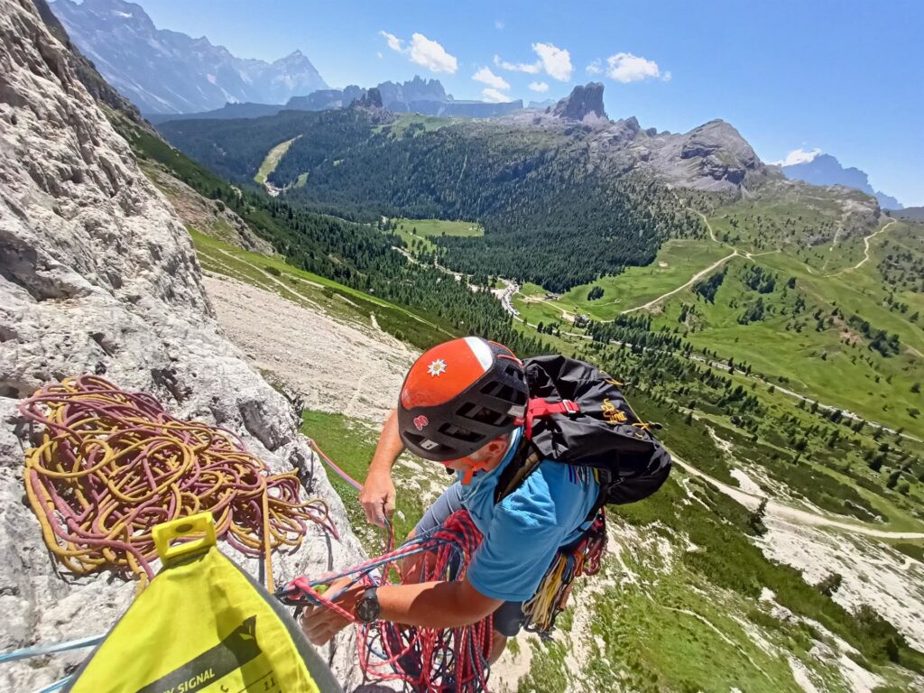 oggi c'è un panorama da URLO!