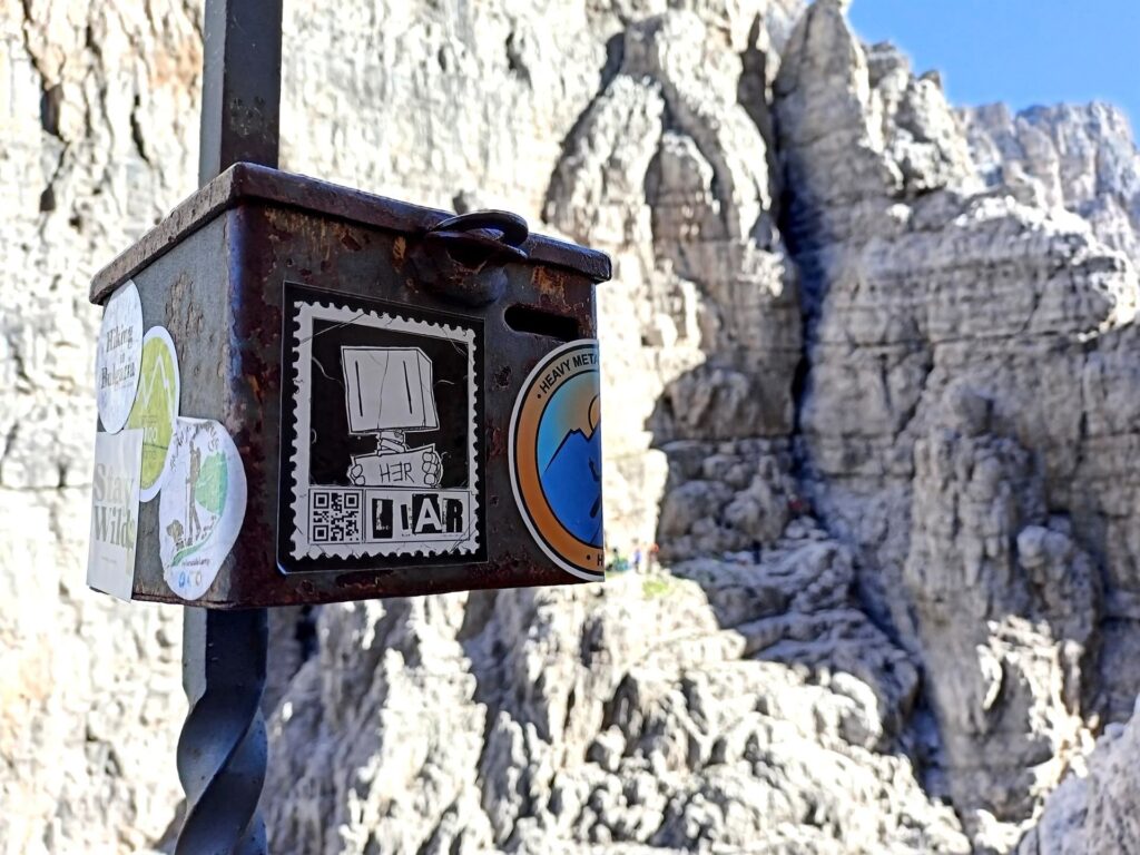 siamo quasi all&#039;attacco della Normale per il Campanile Basso