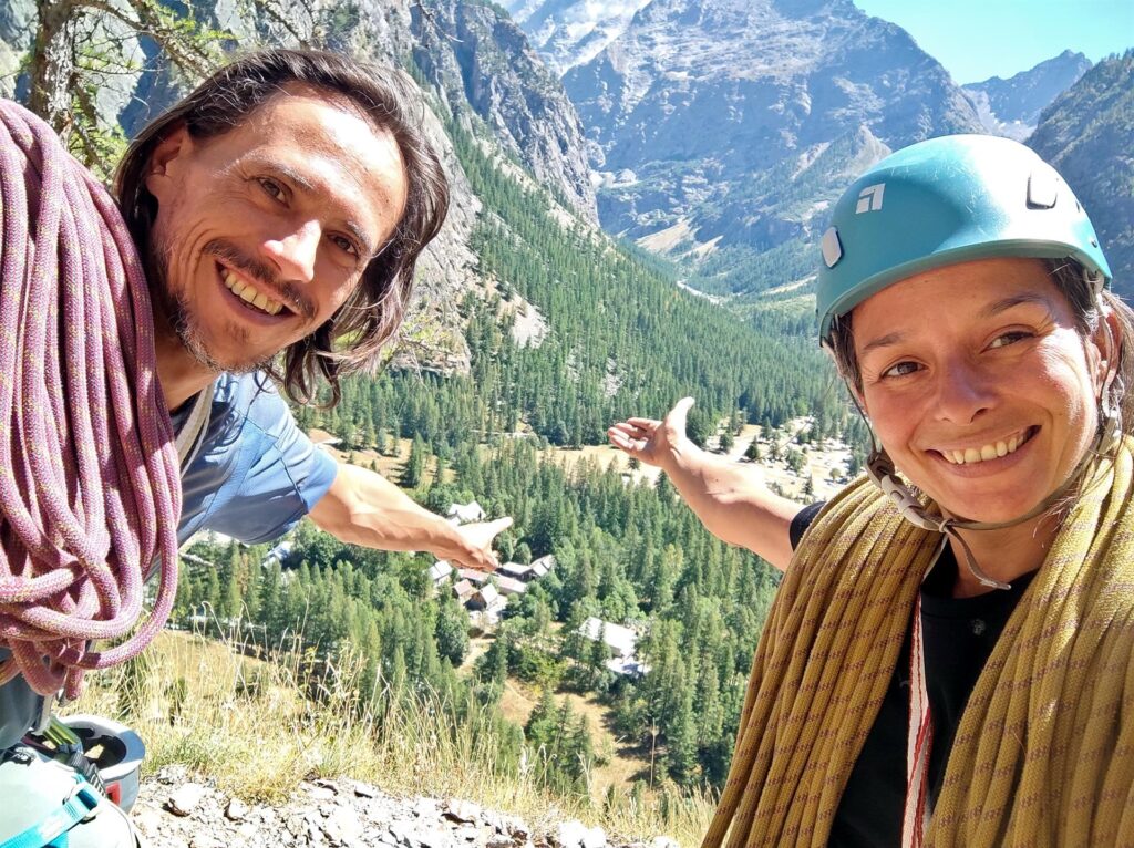 da daaaan! eh mo&#039; ci tocca scendere al sole, che nel frattempo è arrivato!