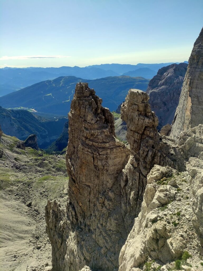 lungo le Bocchette Centrali... che meraviglia