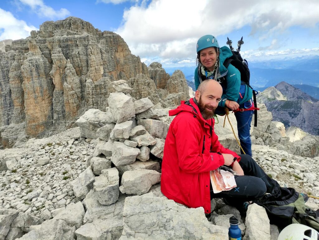 e cima sia! sono le 13... ora di pranzo!