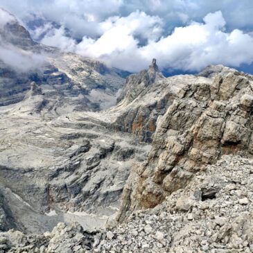 Cima Falkner e Cima Sella – Anello delle Normali – Brenta