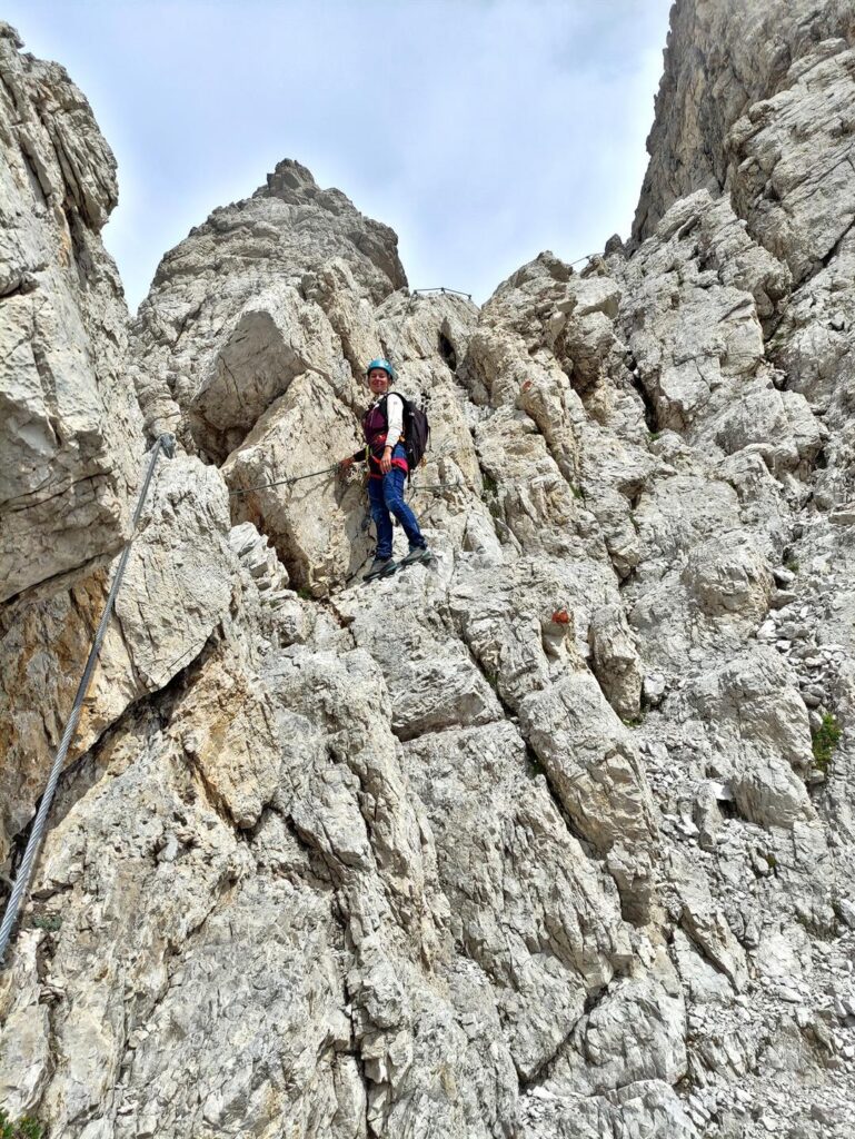 Ripreso il Benini, ci aspetta qualche pezzettino ferrato