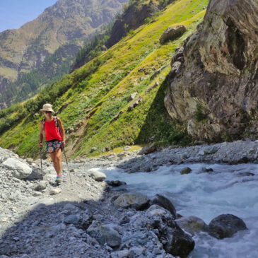 Cinque giorni ad Ailefroide: arrampicare negli Écrins