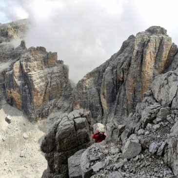 Torre di Brenta – Via Normale dalle Bocchette Centrali