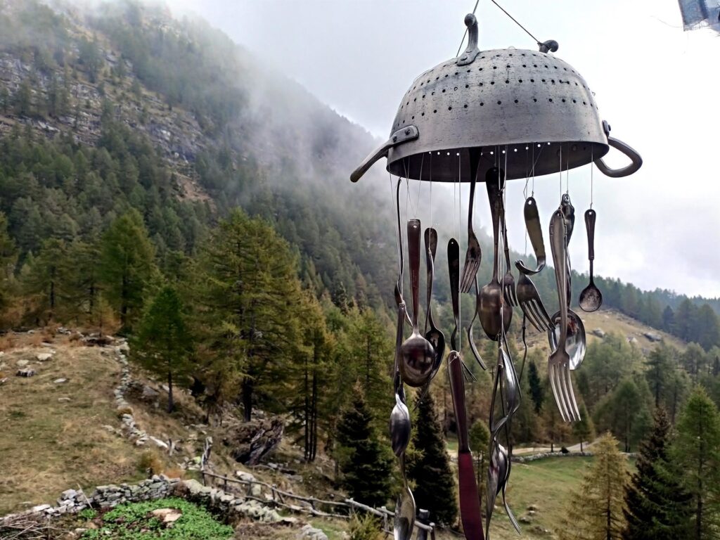 lunch time al Rifugio Crosta