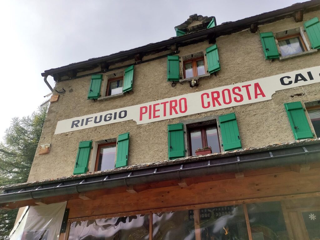 e oggi a pranzo praticamente ci siamo solo noi!