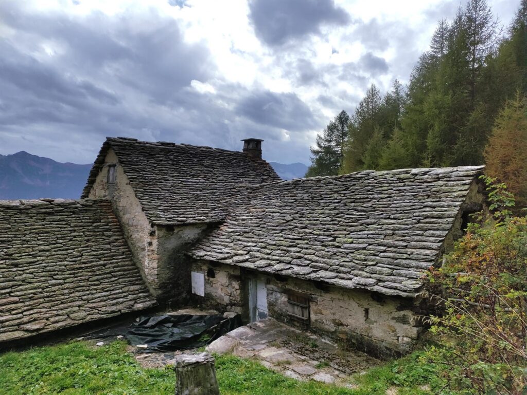 anche se le nuvole in Svizzera non promettono nulla di buono...