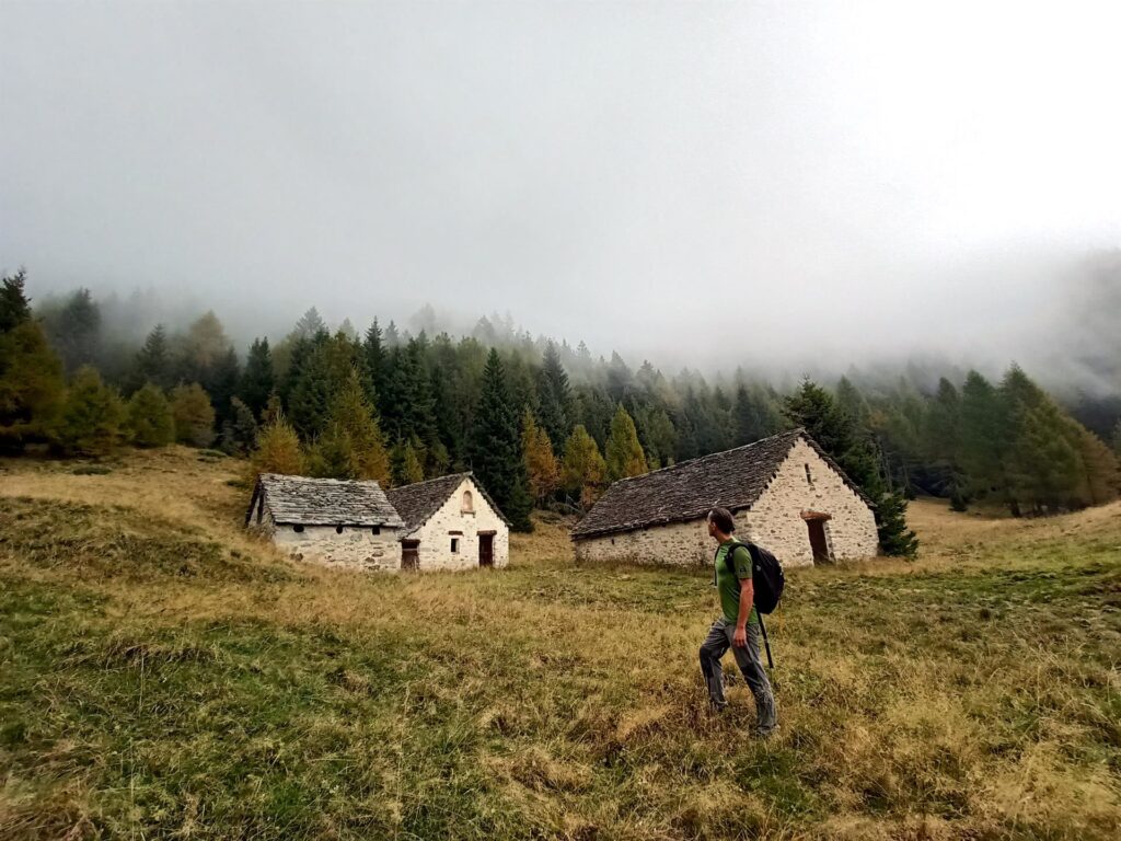 bell&#039;Alpe apparentemente abbandonata