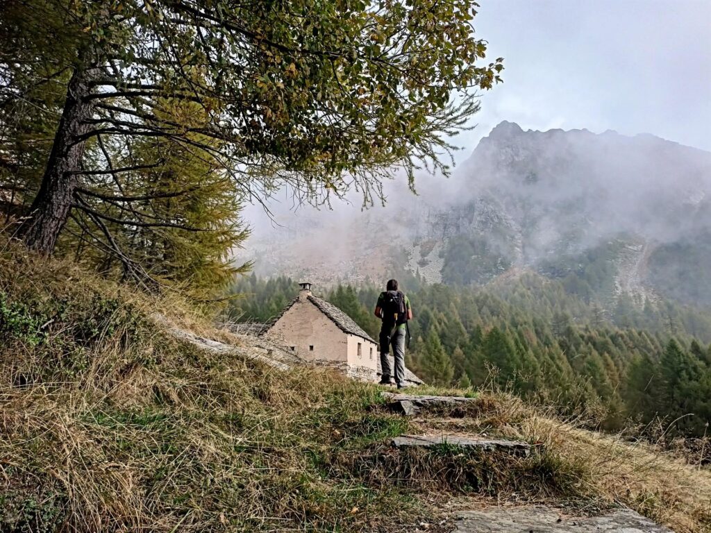 il bello delle nuvole basse: vedo e non vedo