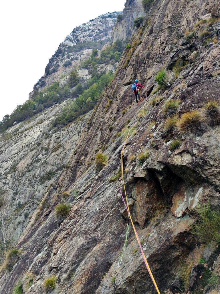 collegamento in traverso: allungare le protezioni!!!