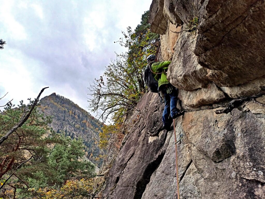 Gabri sul traverso del quinto tiro