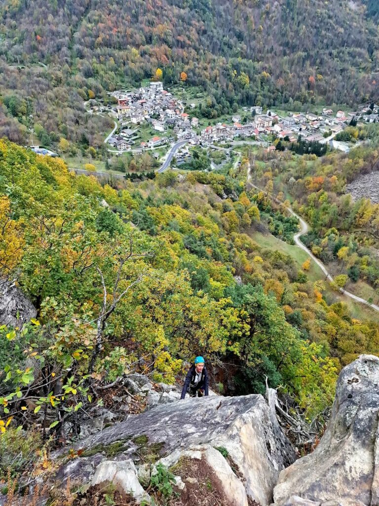 la placchetta del sesto tiro: c'è un attimo di sconforto