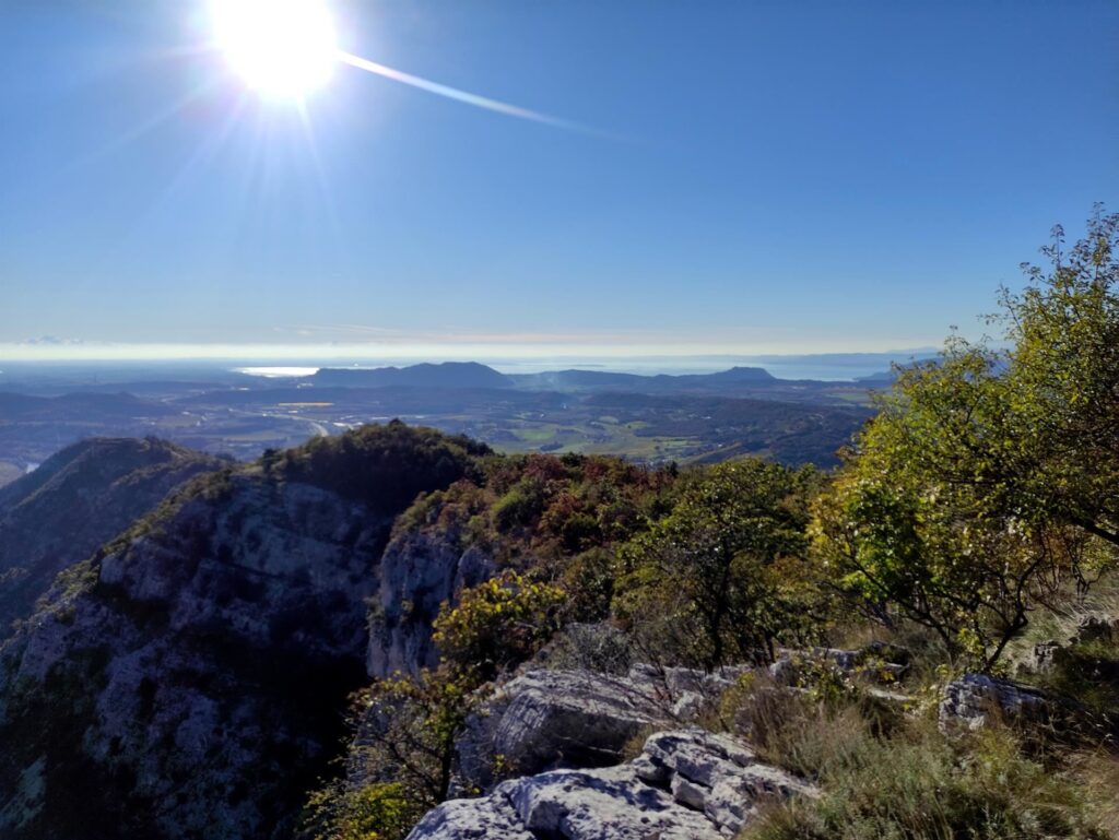 e siamo in cima alla bastionata!