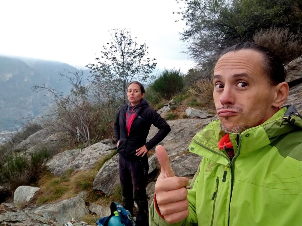 facce da pirla 2: il tempismo dei selfie di Gabri...