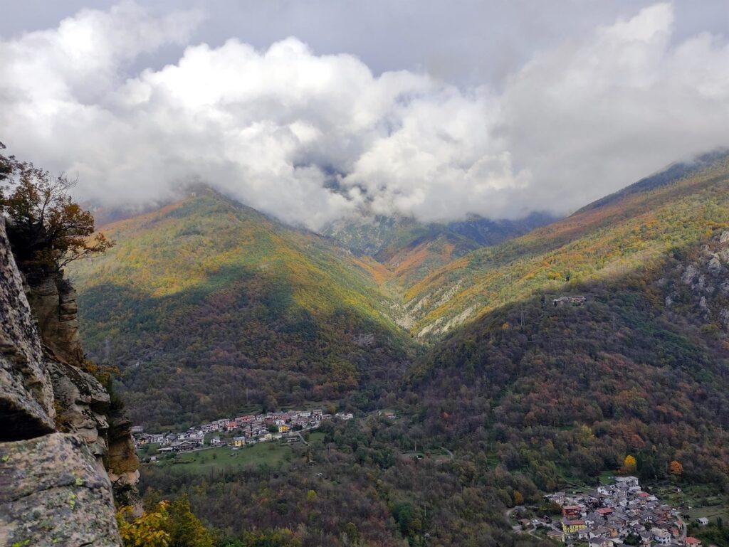 giochi di luce: nei pochi attimi che il sole ci ha regalato il bosco ha preso vita