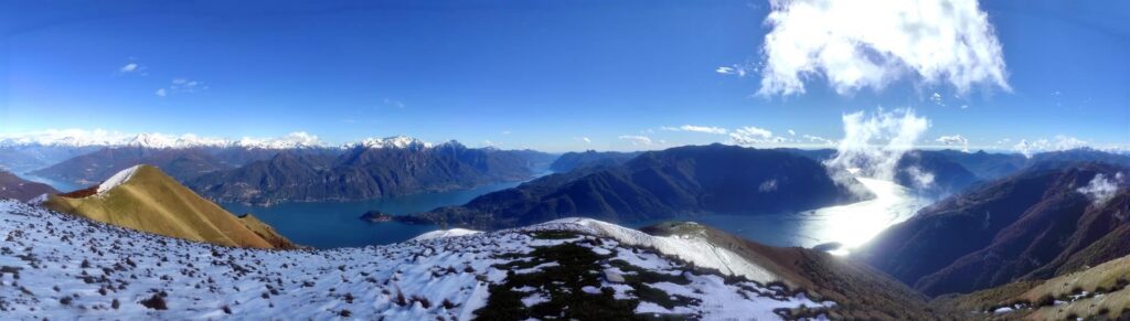 montaggio: tuuuuuutto il Lago di Como