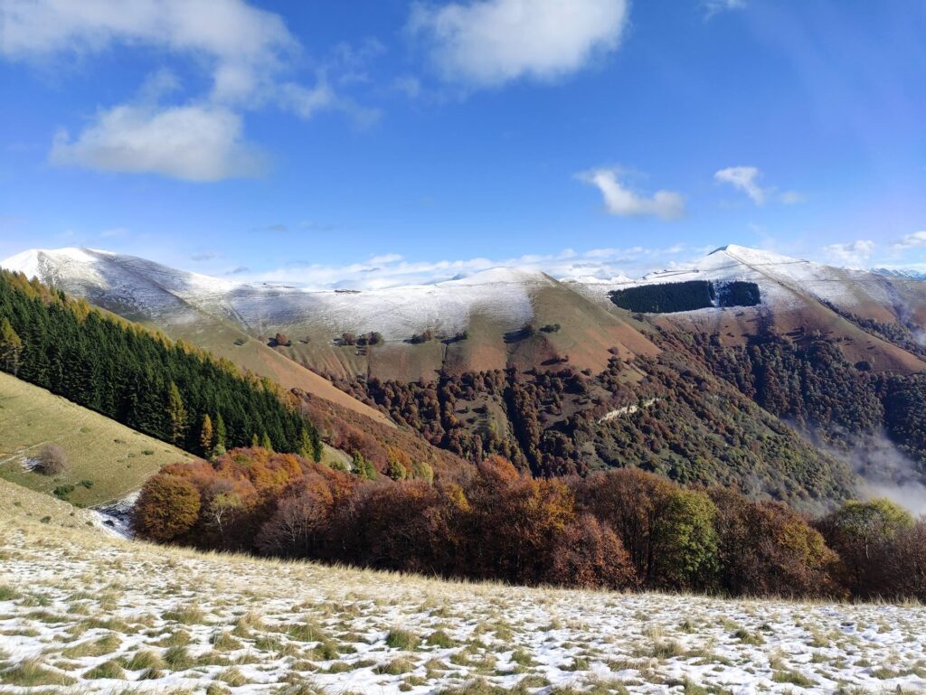 spettacolo: questa cresta la percorreremo tutta!