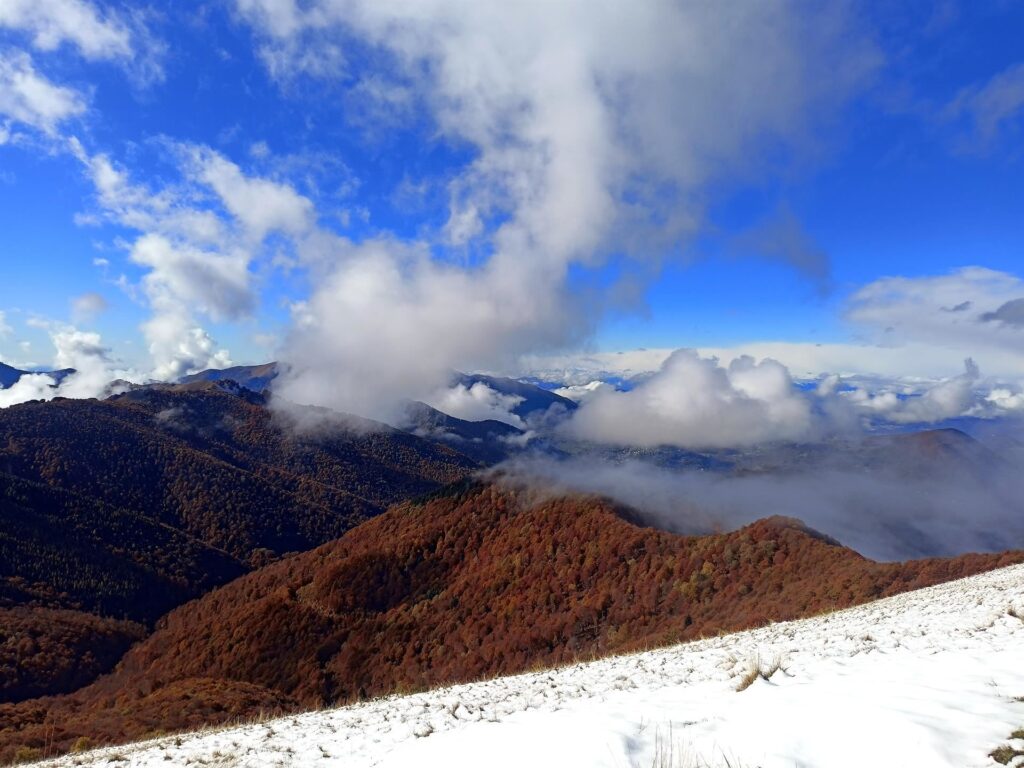 colori psichedelici oggi: incredibilmente la giornata andrà addirittura a migliorare