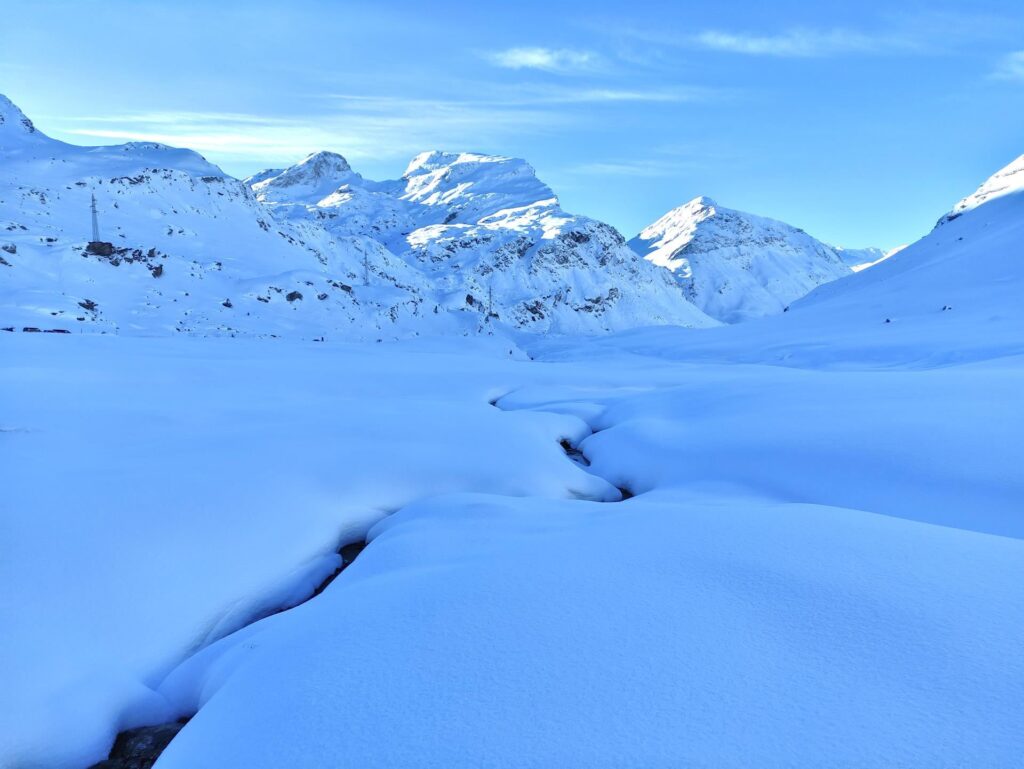in Svizzera la neve c'è: è tanta, è bella, è che la aspettavamo da troppo troppo tempo!