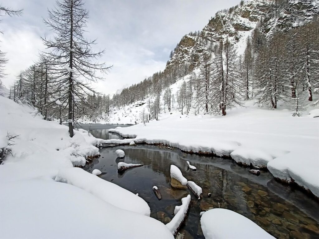 il Lago delle Streghe: sono la prima persona a metterci piede, oggi!