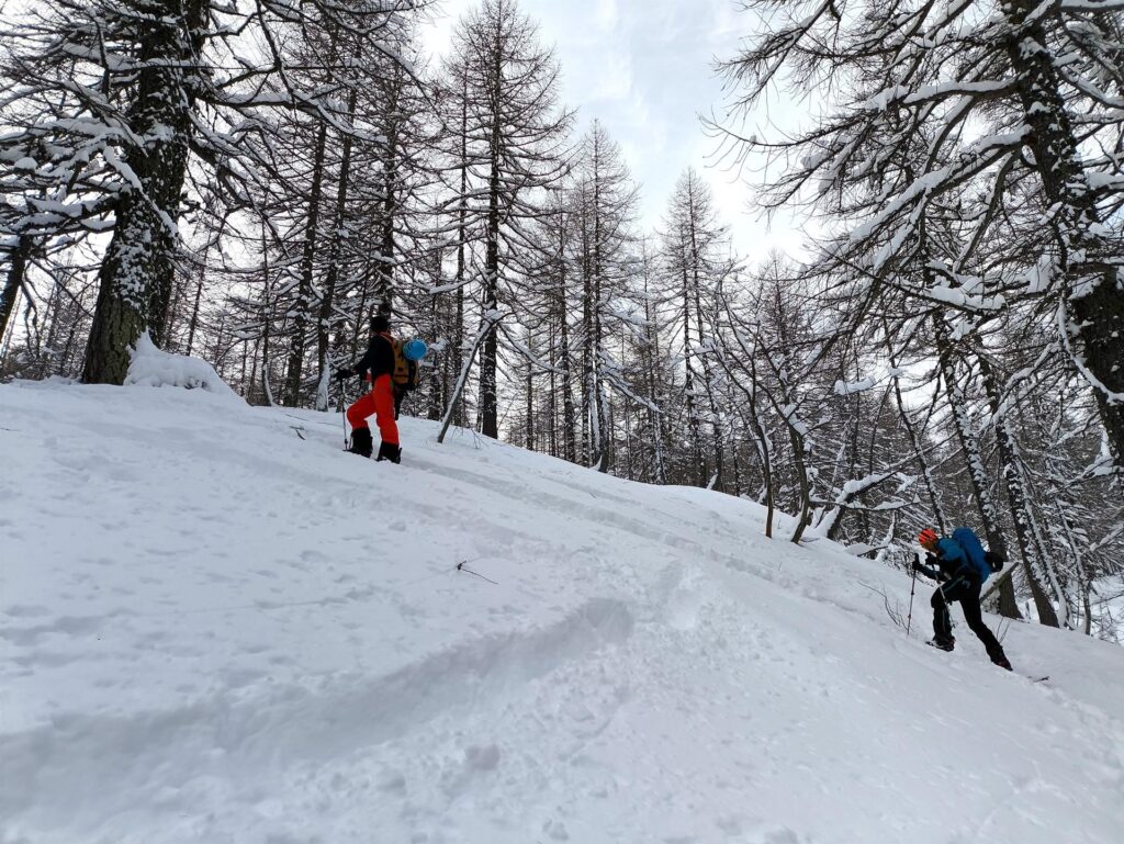 Si parte con i tornanti