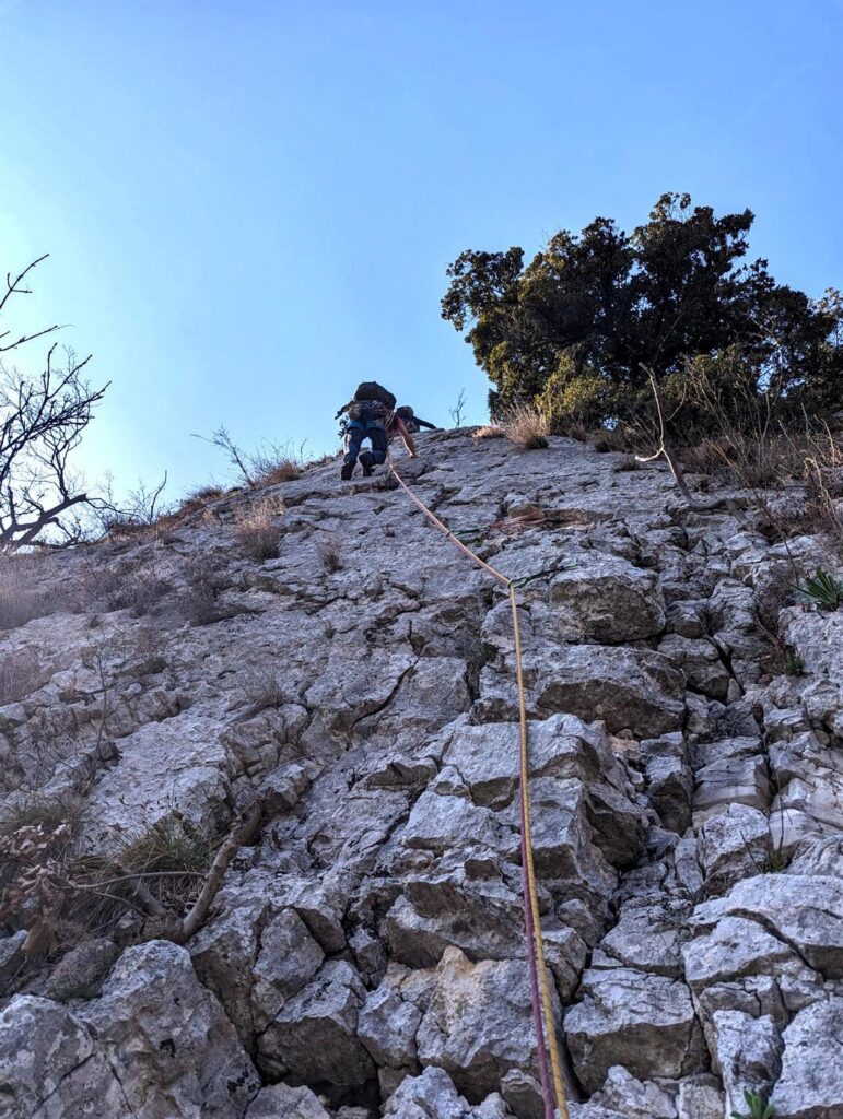 Gab sul quarto tiro: qui la roccia inizia ad essere carina e divertente