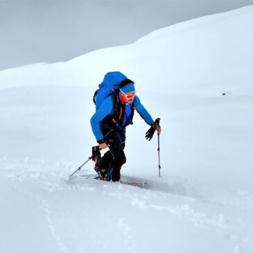 Piz Lunghin, Maloja Pass – Engadina: Skialp