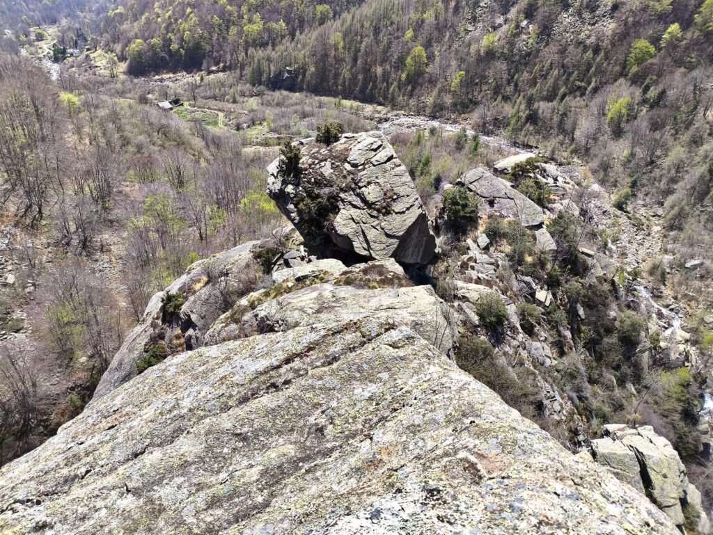 Il quarto tiro visto dall&#039;alto
